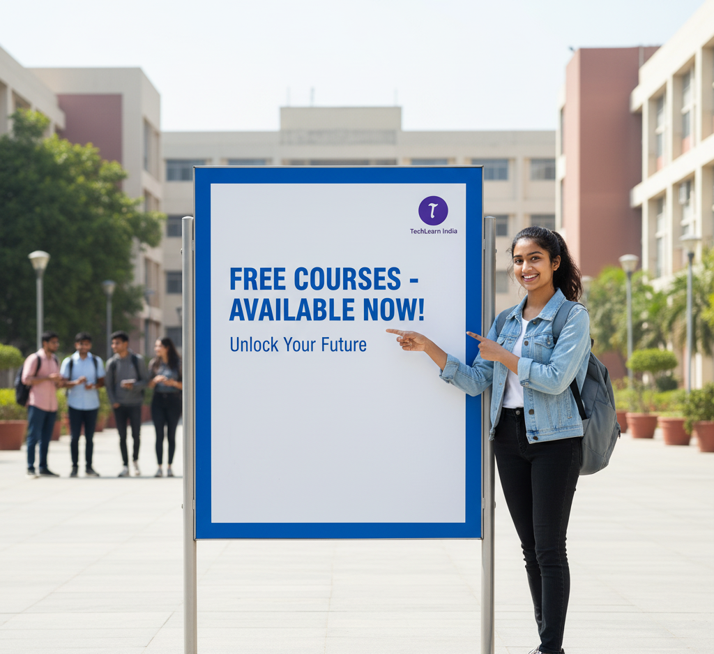 Free Courses by Techlearn India